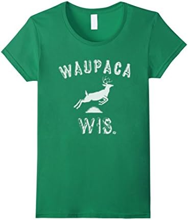 Women's WAUPA-CA WIS Medium Kelly Green