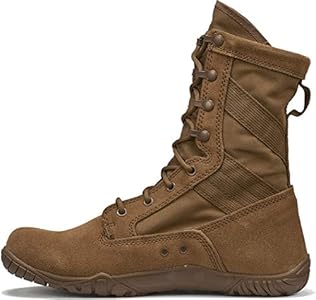 minimalist combat boots