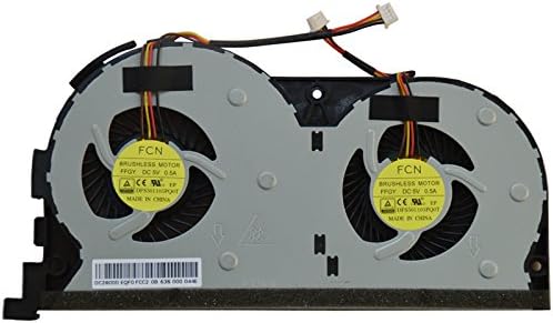wanpeng NEW Lenovo Y50-70AS Y50-70 Y50-50 Y50-70AM Y50 Laptop Notebook Fan