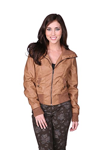 cavalini faux leather jacket