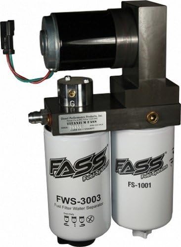 Fass Titanium Series Fuel Air Separation System For 2006-2010 Chevy Trucks (Moderate to Extreme HP 150gph)