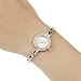 GEORGE SMITH 22 mm Austrain Crystals White Dial Women's Wrist Watch for Ladies with Stainless Steel Band