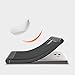 Huawei Mate 10 Case - Suensan TPU Shock Absorption Technology Raised Bezels Protective Case Cover for Mate 10 phone (Black)