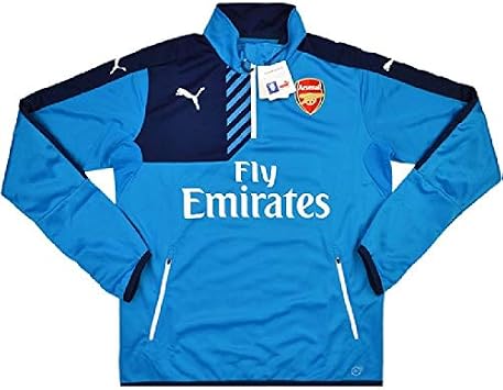 Amazon Soccer アーセナル ジャケット アウター プーマ 15 16 トレーニング Puma プレミアリーグ Puma プーマ ブルー Xl 並行輸入品 Puma プーマ ジャケット