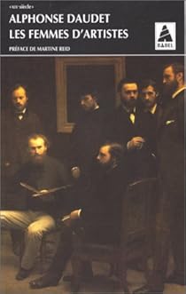 Les Femmes D Artistes Alphonse Daudet Babelio