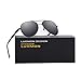 LUOMON MB209 58mm Polarized Aviator Sunglasses