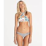 Billabong Women's Mixmash Crisscross Bikini Top