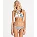 Billabong Women's Mixmash Crisscross Bikini Top