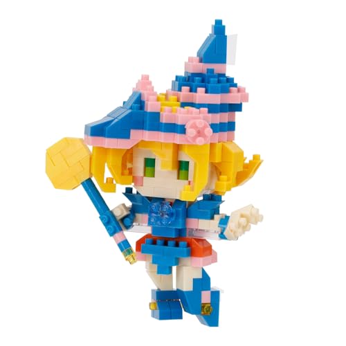 カワダ(Kawada)ナノブロック 遊戯王デュエルモンスターズ ブラック・マジシャン・ガール NBCC_280 3×10.5×18ｃｍ 12才以上 インテリア ホビー NBCC_280