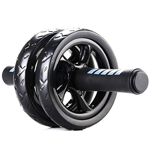 Bisgear-Ab-Roller-Wheel-3-in-1-AB-Roller-Kit-with-Premium-Jump-Rope-Knee-Pad-Perfect-Home-Gym-Exercise-Equipment-Core-Fitness-Workout-Machine-for-Men-Women-Abdominal-Exercise