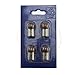 Amber 4x Light Bulb 1157 BAY 15D 21W 5W Turn Signal Blinker Dual Filament Lamp