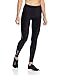 Skins A200 Women's Compression Long Tights, Medium, Black/Black