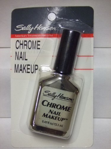 Sally Hansen Chrome Nail Polish - Canary Diamond Chrome 32