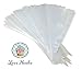 Love2bake 16 Inch Disposable Decorating Bags - 24ct Perfect for Cupcake Decorating