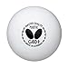 Butterfly G40+ Master Quality Table Tennis Balls - 72 Pack - 40mm - White - Plastic