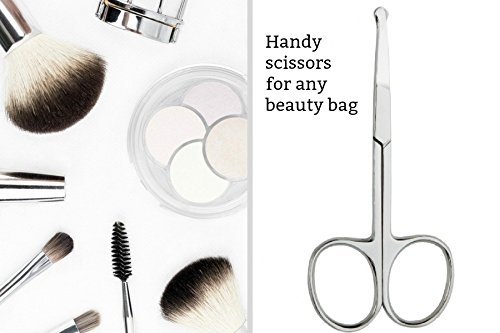 image for Precision Personal Care Rounded Nose Hair Scissors - Round Tip Scissor