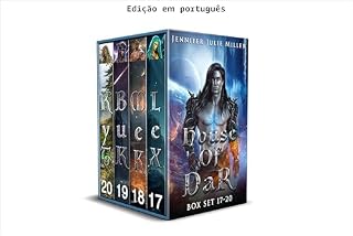 Livro Box House of DaR 17-20 (Darverius, Casa de DaR)