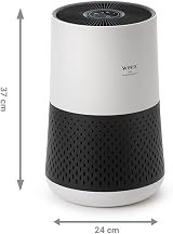 Winix Compact Air Purifier Bedroom CADR 250m³h 50m² HEPA Carbon Filter view 2