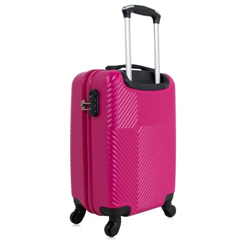Mala de bordo 10kg Pequena Zug Swiss Move Pink