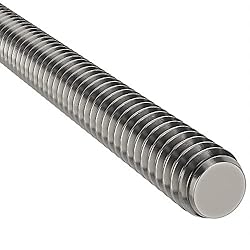 Lamons Medium-Strength Threaded Rod, Grade B7
