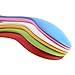 Hovome, Multi-functional Flatware Set 3 in 1 Knife Fork Spoon Spork Flatware Sets Random Color Set of 6