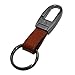 Key Chain, Liangery Luxury Business Zinc Alloy Metal Keychain Key Ring Classic Gift Keyring Holder For Man Women