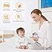 Baby Pacifier Sterilizer UV LED Quick Sterilizing Box Portable Cleaner Kills 99.9% of Bacterium and Germs