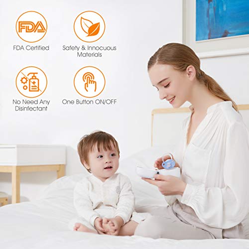 Baby Pacifier Case Sterilizer Portable Nipple Storage Box for Dummy Teether 59S