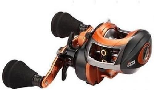 orange baitcaster