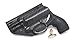 Concealment Express IWB KYDEX Holster: fits Smith & Wesson J Frame 442 642 - US Made - Inside Waistband Holster - Adj. Cant & Retention