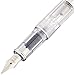 Pilot Prera Iro-Ai Calligraphy-Nib Fountain Pen, Transparent Red Body (FPRN-350R-TRCM)