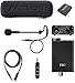 Antlion Audio ModMic 5 Attachable Microphone Bundle with FiiO E10K Black USB DAC and Headphone Amplifier and Blucoil USB Audio Adapter