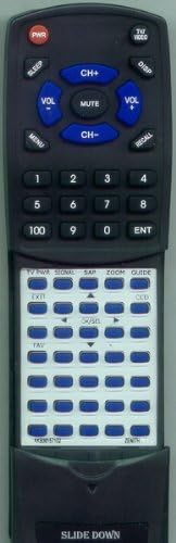 Replacement Remote Control For Zenith Dtt900 Dtt901 E225515 Ddt901 Akb36157102