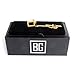 BG(0002698761) Rectangle Dark Screen Silver & Gold Tone Tie Tacks