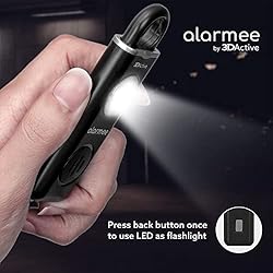 3DActive Alarmee Rechargeable Personal Safety Alarm