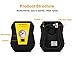 Analogue Air Compressor,AUPERTO 12V DC Tire Inflator Pump Portable -100 PSI for Compact / Midsize Sedan SUV