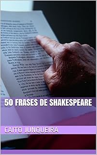 Livro 50 Frases de Shakespeare