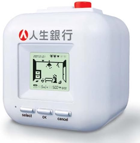 Amazon 人生銀行 勝負運色 貯金箱 おもちゃ