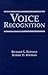 Voice Recognition (Artech House Telecommunications Library) by Richard L. Klevans, Robert D. Rodman