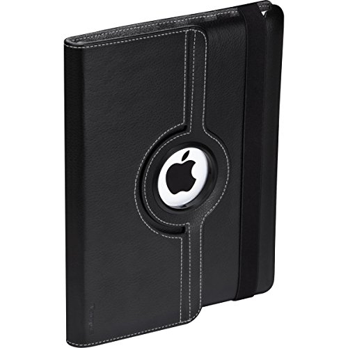 Click Here to See More Images Targus Versavu Classic 360-Degree Rotating Case and Stand for iPad 2/3/4, Black (THZ156US)
