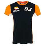 HRC Honda Repsol Marc Marquez 93 Moto GP Blue Panel T-shirt Official 2017