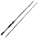 Entsport 2-Piece Spinning Rod Graphite Portable Spinning Fishing Rod Inshore Spinning Pole Freshwater Spin Rod (8-20-Pound Test) (7' Medium)