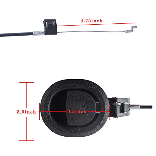 1 Recliner+Pull+Handle+Cable+Hook