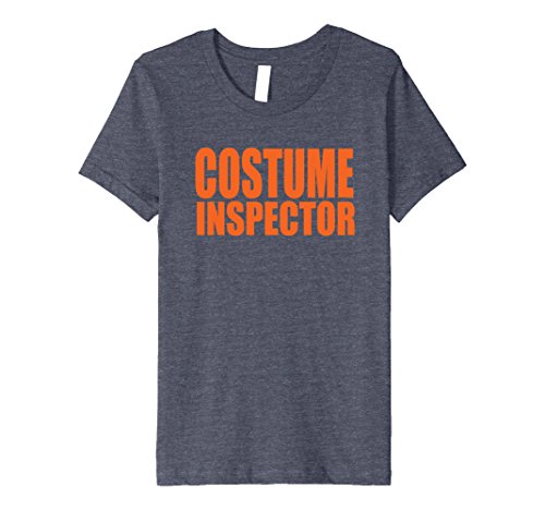 Shirt That Says Costume Inspector -Premium Halloween Shirt