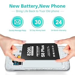 FBTDCHOK Upgraded Galaxy S8 Plus