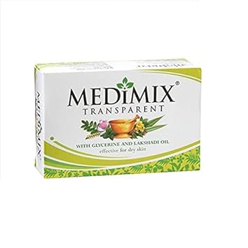 Buy Medimix Transparent With Glycerine And Lakshadi Oil Soap Combi Pack Green 375g With 125g Online At Low Prices In India Amazon In