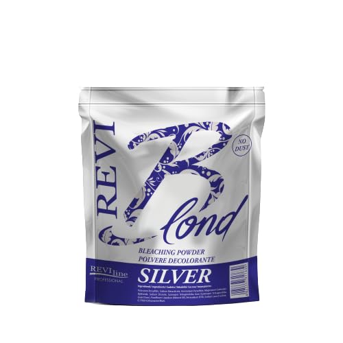 Powder Bleach For Hair Professional Dust Free High Lift Hair Bleach 500g (Blue)