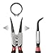 TEKTON 3572 7-Inch External Bent Tip Snap Ring Pliers
