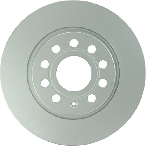 Bosch 53011414 QuietCast Premium Disc Brake Rotor For 2011-2016 Volkswagen Jetta; Front