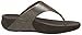 FitFlop Women's Lulu Shimmersuede Flip Flop, Bronze, 7 M US